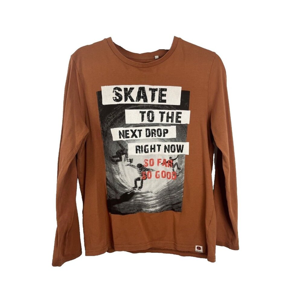 Vintage Skate Nation U.S.A. 1993 "Skate to the Next Drop" Mens Size M